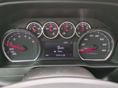 2022 Chevrolet Silverado 1500 LTD LT Trail Boss