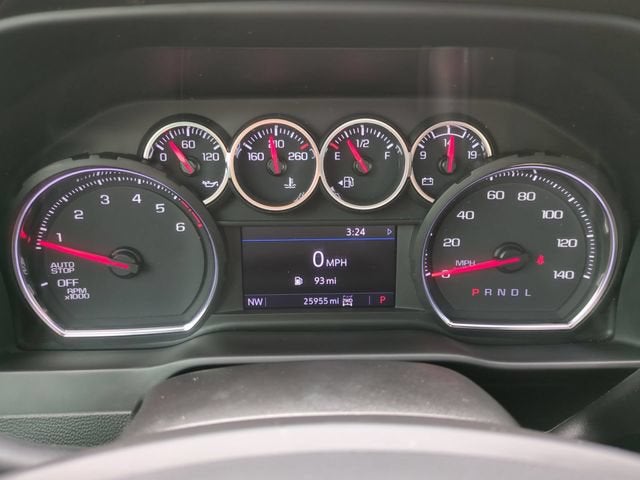 2022 Chevrolet Silverado 1500 LTD LT Trail Boss