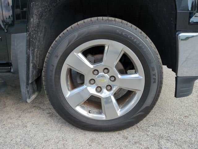 2015 Chevrolet Silverado 1500 LT