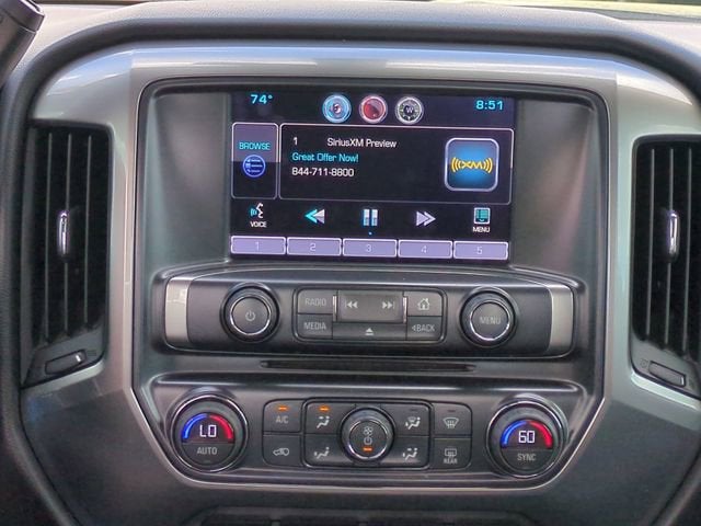 2015 Chevrolet Silverado 1500 LT