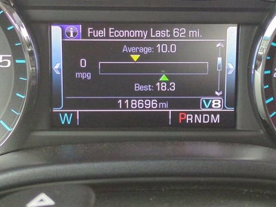 2015 Chevrolet Silverado 1500 LT