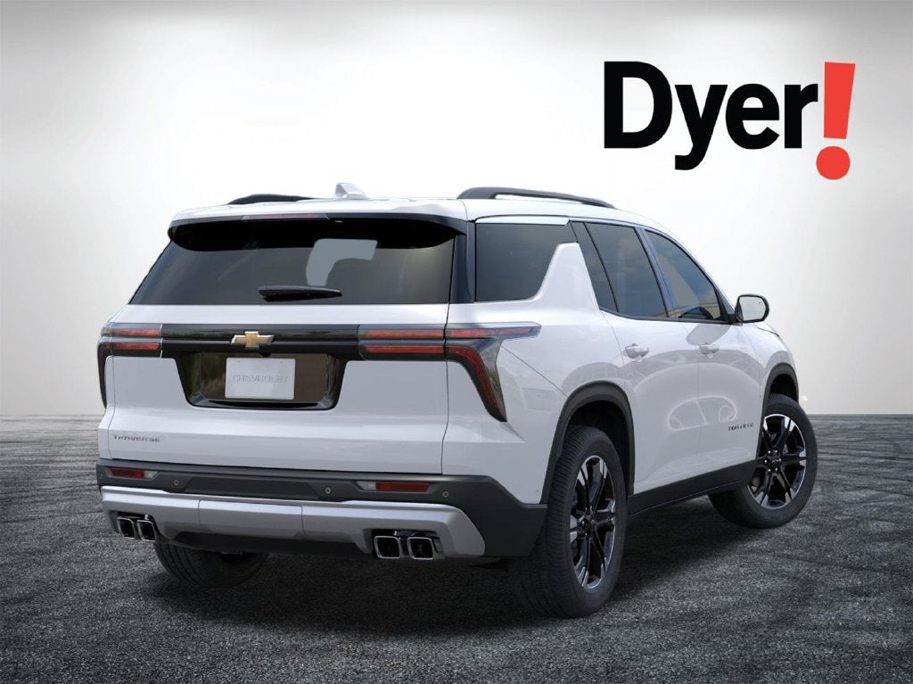 2027 Chevrolet Traverse LT