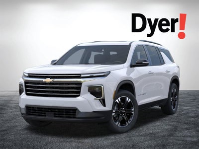 2027 Chevrolet Traverse LT