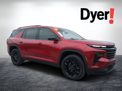 2024 Chevrolet Traverse LT