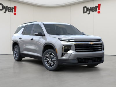 2027 Chevrolet Traverse LT