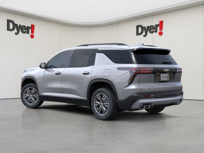 2027 Chevrolet Traverse LT