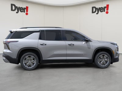2027 Chevrolet Traverse LT