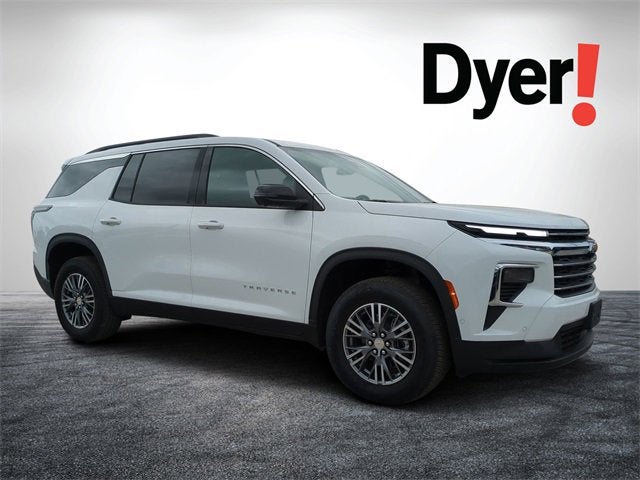 2025 Chevrolet Traverse LT