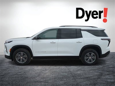 2025 Chevrolet Traverse LT