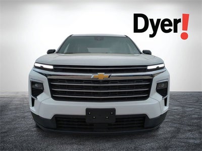 2025 Chevrolet Traverse LT