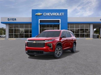 2025 Chevrolet Traverse LT