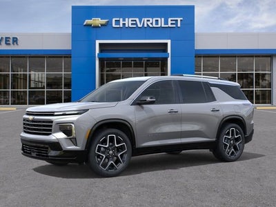 2026 Chevrolet Traverse High Country