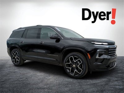 2026 Chevrolet Traverse High Country