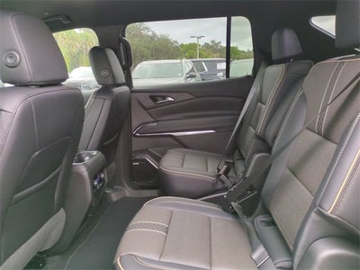 2026 Chevrolet Traverse High Country