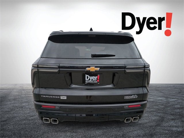 2026 Chevrolet Traverse High Country