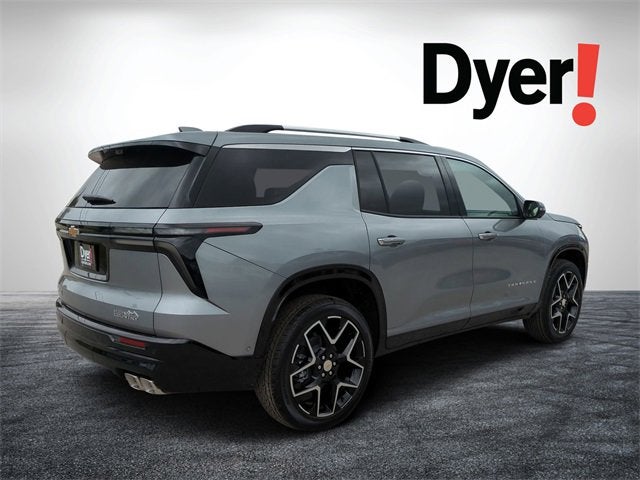 2026 Chevrolet Traverse High Country