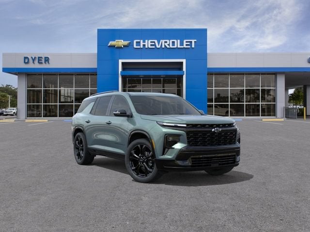2027 Chevrolet Traverse RS