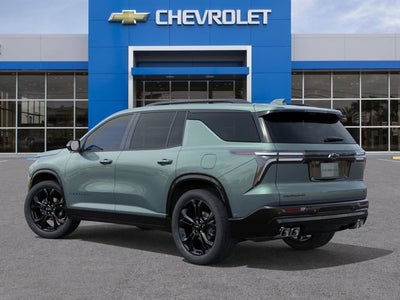 2027 Chevrolet Traverse RS
