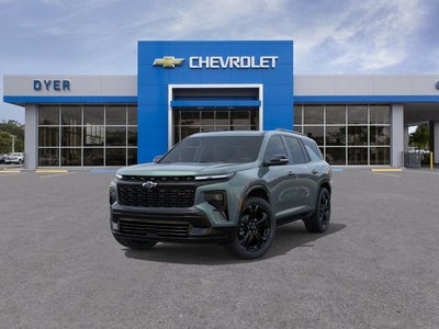 2027 Chevrolet Traverse RS