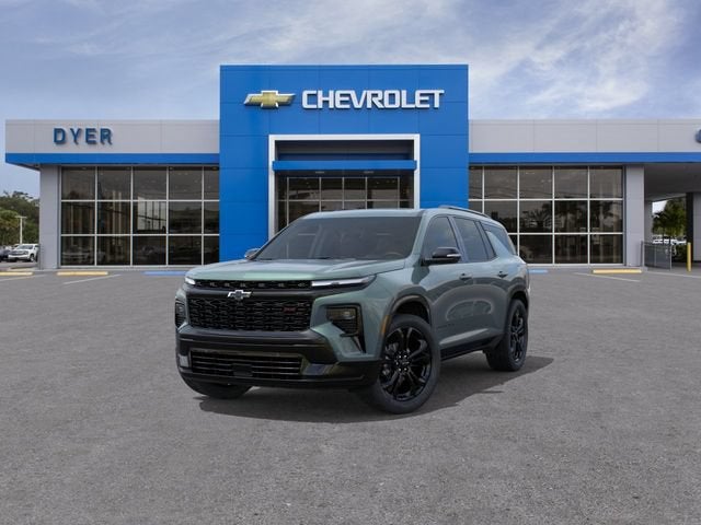 2027 Chevrolet Traverse RS