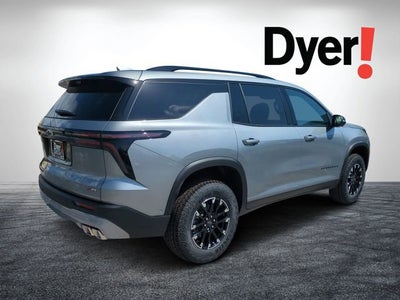 2026 Chevrolet Traverse Z71
