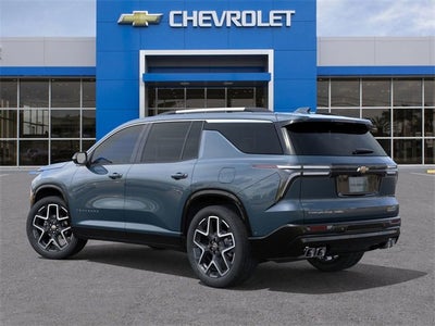 2026 Chevrolet Traverse High Country