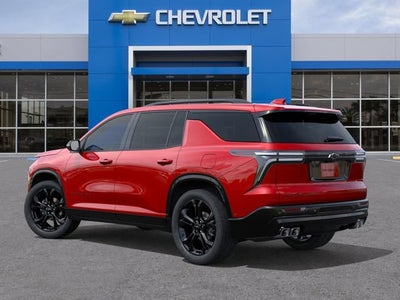 2027 Chevrolet Traverse RS