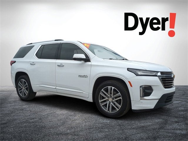 2022 Chevrolet Traverse High Country