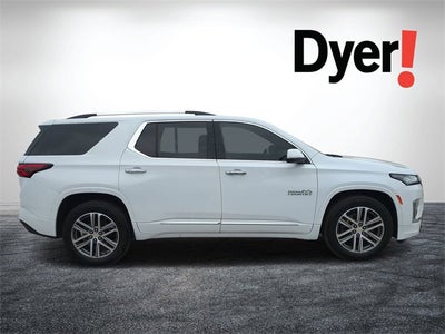 2022 Chevrolet Traverse High Country