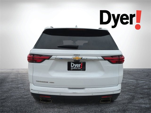 2022 Chevrolet Traverse High Country