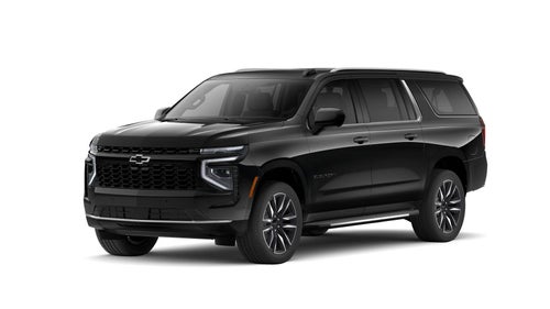 2026 Chevrolet Suburban LS
