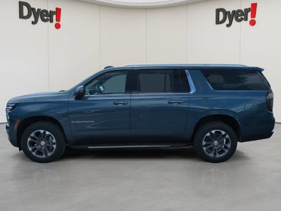 2026 Chevrolet Suburban LT