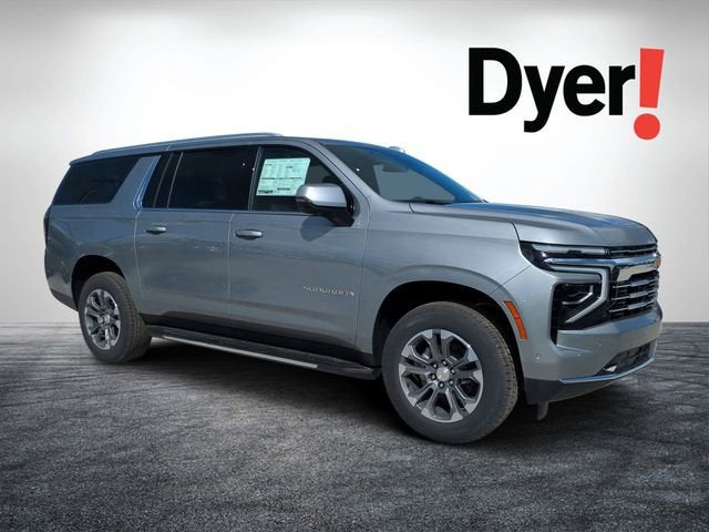 2026 Chevrolet Suburban LT