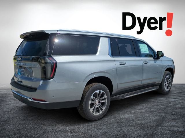 2026 Chevrolet Suburban LT