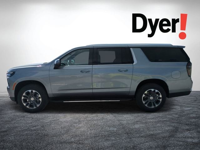 2026 Chevrolet Suburban LT