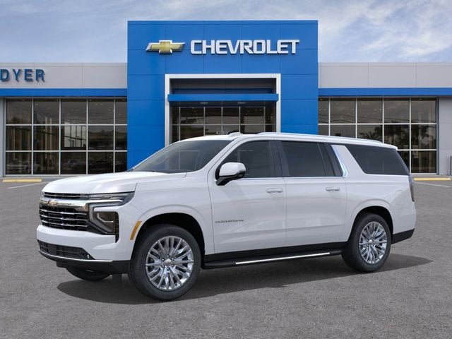 2026 Chevrolet Suburban LT