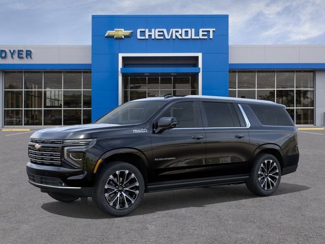 2026 Chevrolet Suburban High Country
