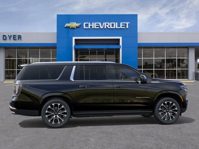 2026 Chevrolet Suburban High Country
