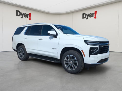 2026 Chevrolet Tahoe LS