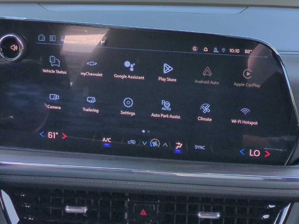 2026 Chevrolet Tahoe LS