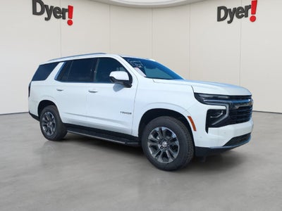 2026 Chevrolet Tahoe LS