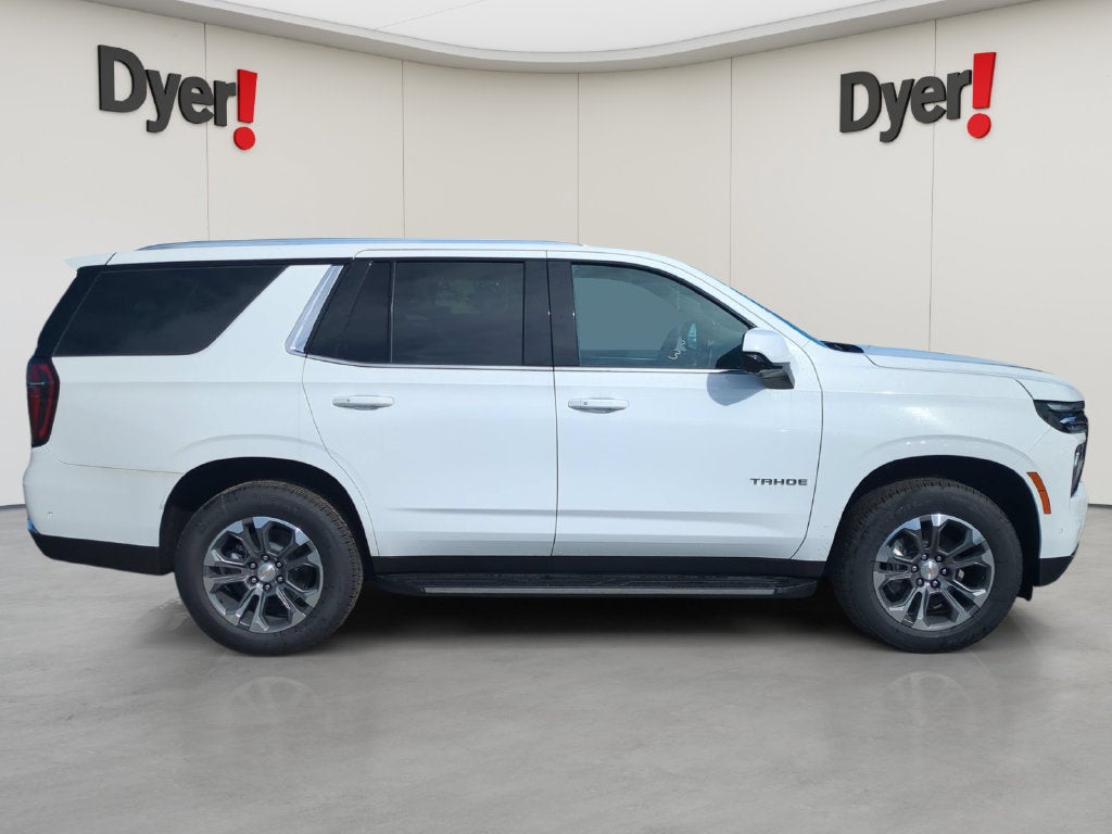 2026 Chevrolet Tahoe LS