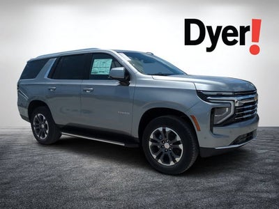 2026 Chevrolet Tahoe LT