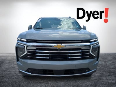 2026 Chevrolet Tahoe LT