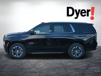 2026 Chevrolet Tahoe LT