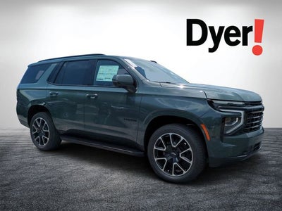2026 Chevrolet Tahoe RST