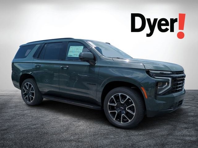 2026 Chevrolet Tahoe RST