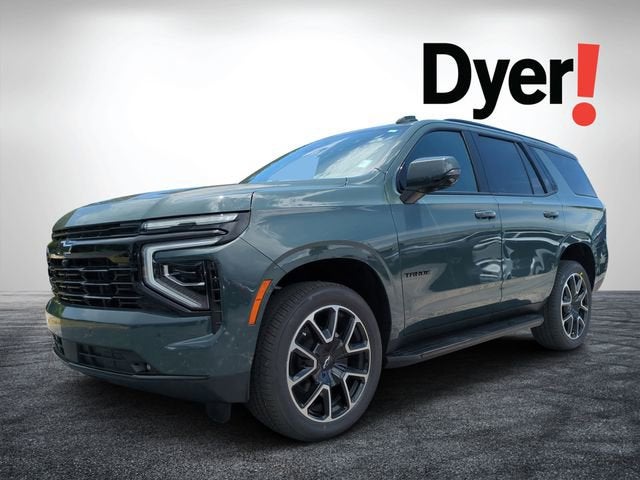 2026 Chevrolet Tahoe RST
