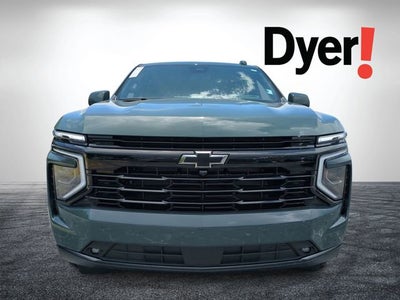 2026 Chevrolet Tahoe RST