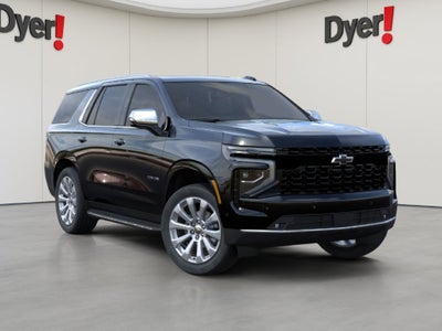 2026 Chevrolet Tahoe Premier